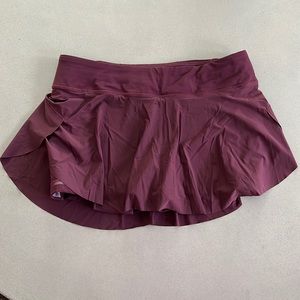 Lululemon Skort - Burgandy